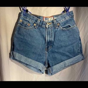 Old Navy Mom Jean Shorts